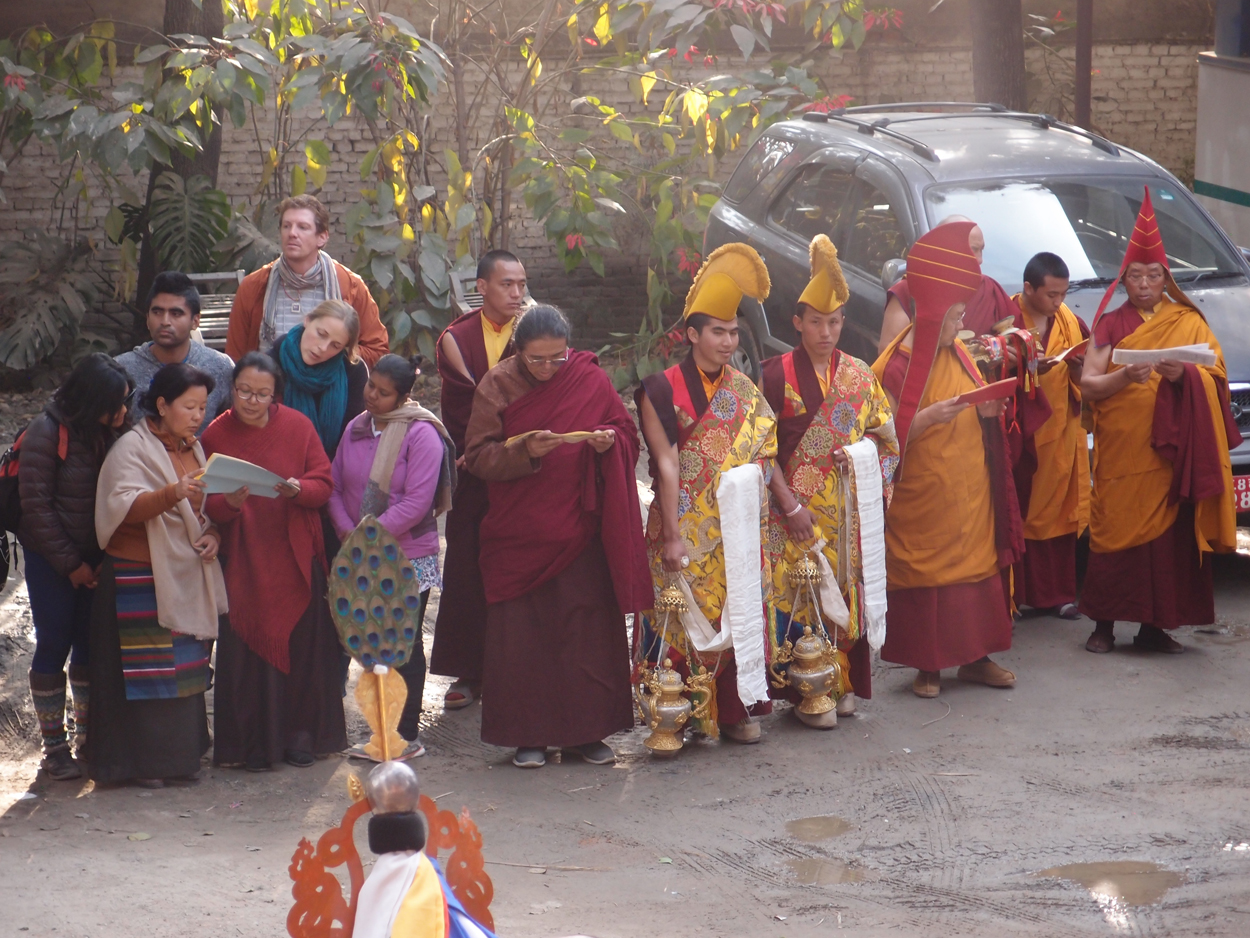 2018-01-15 16 Uhr - Rangjung Yeshe Institute (Foto) 